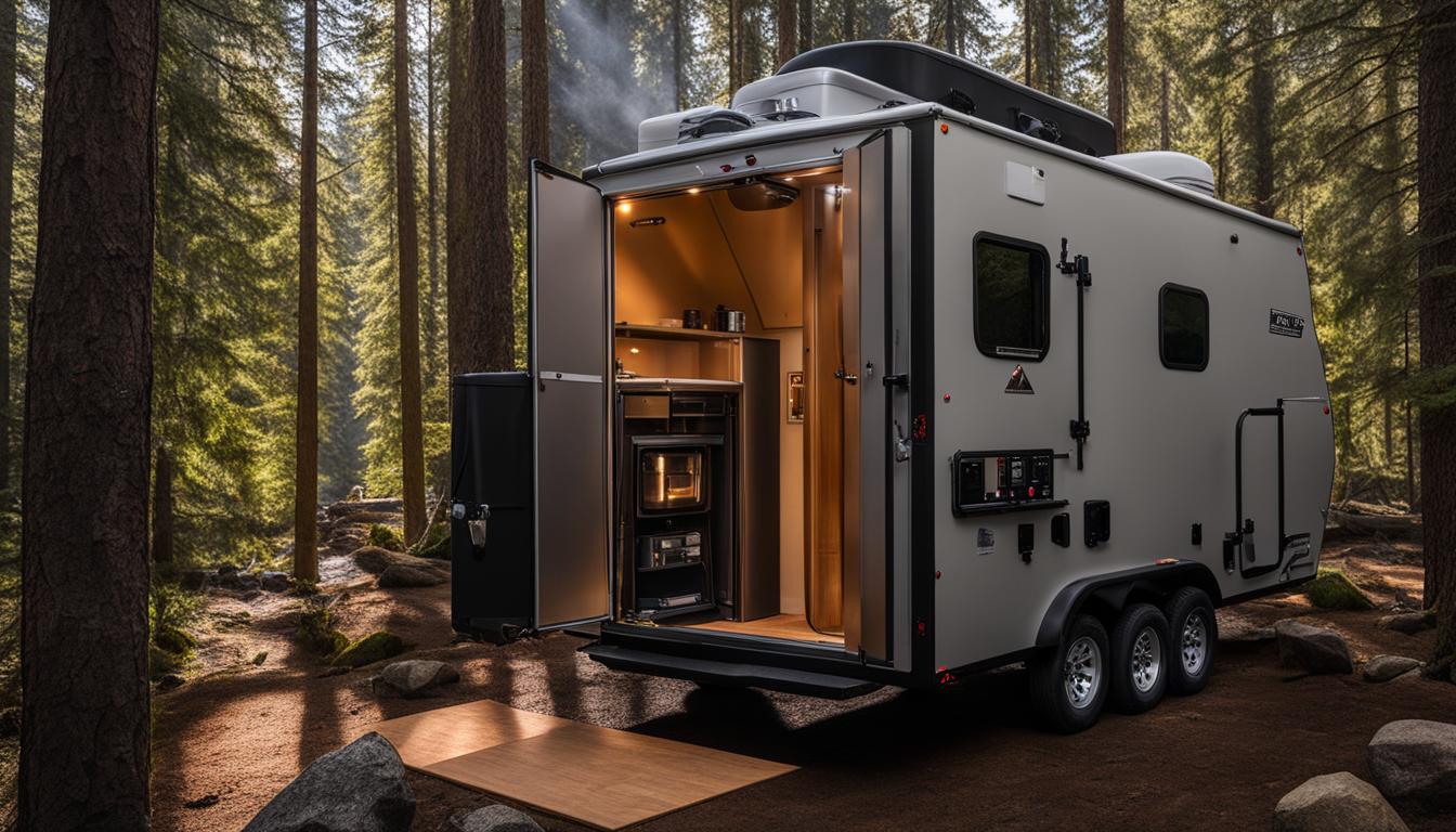 Explore StateoftheArt Tankless Camper Water Heater Options