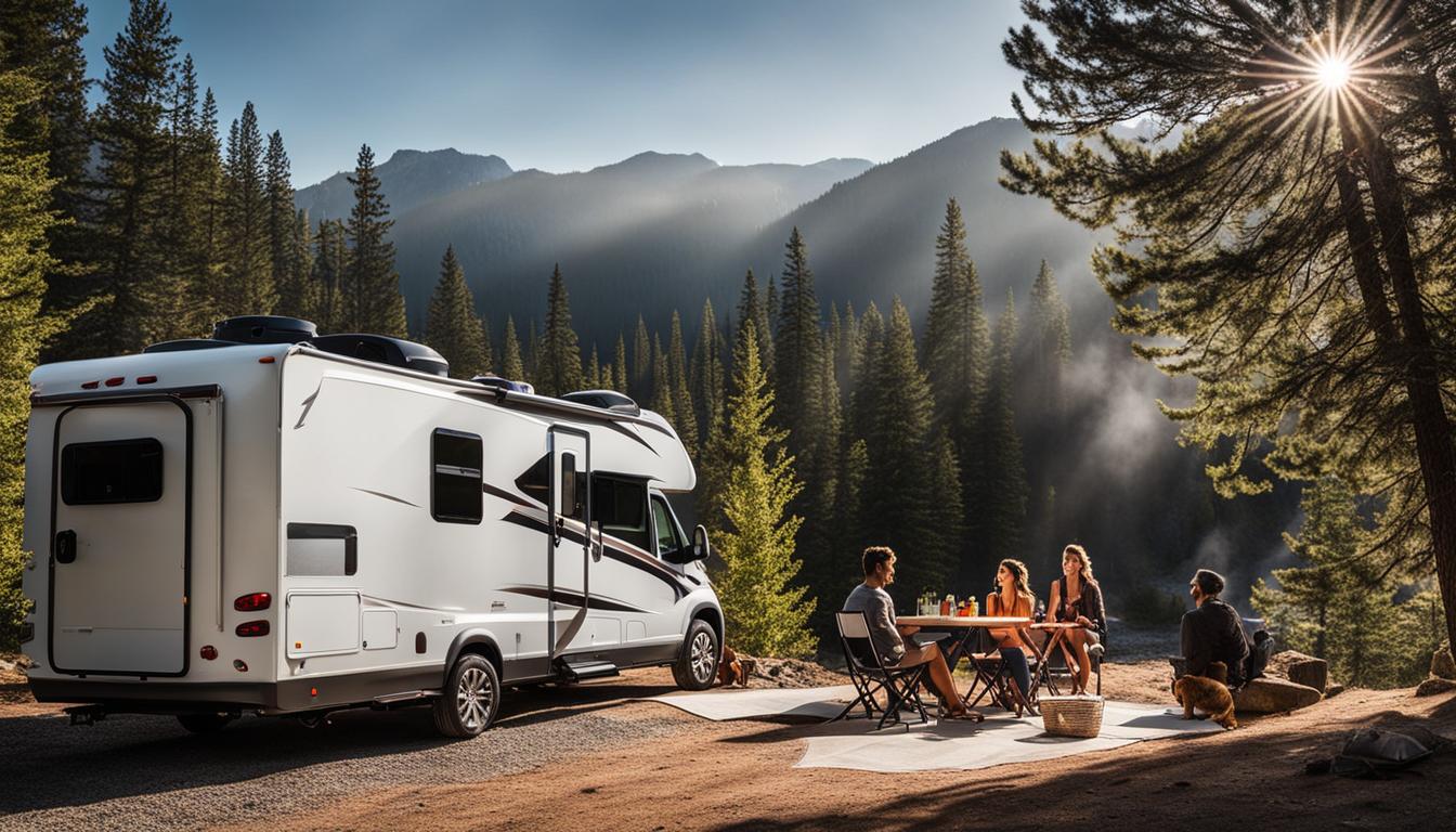 Experience Uninterrupted Hot Showers with our Tankless Water Heater RV