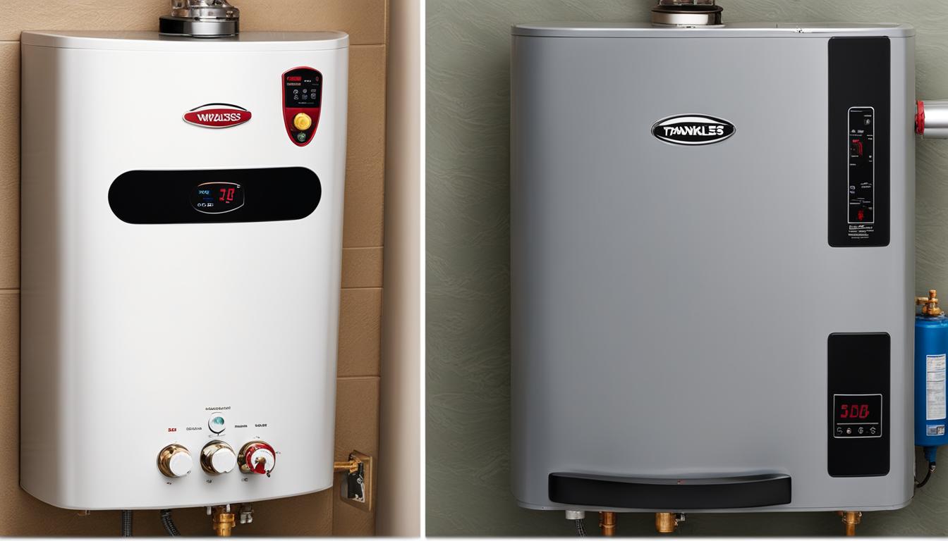 Water Heater Tank vs Tankless Choosing What's Best for You