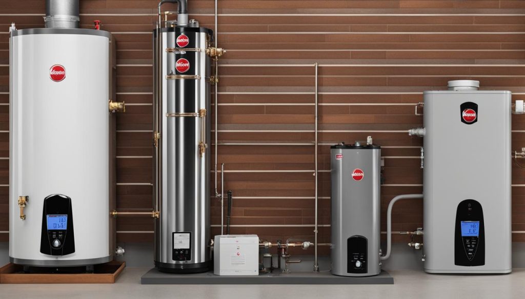 Experience Rheem Tankless Water Heater Efficiency with Us