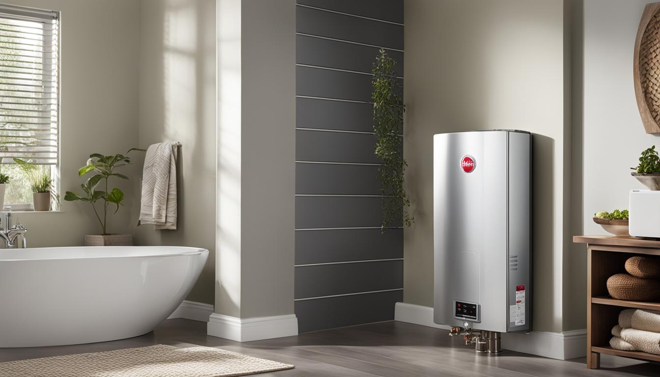Experience Unmatched Efficiency with Rheem Tankless Gas Water Heater