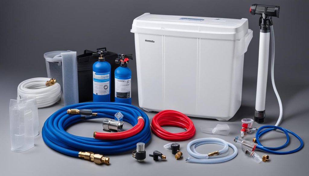 TopQuality Tankless Water Heater Flushing Kit in the US