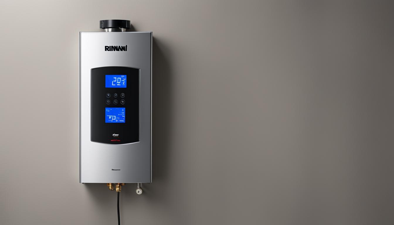 Experience the TopRated Tankless Water Heater Rinnai in the US