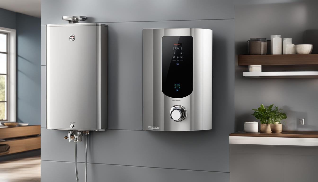 Experience Unlimited Hot Water with 11 gpm Tankless Water Heater