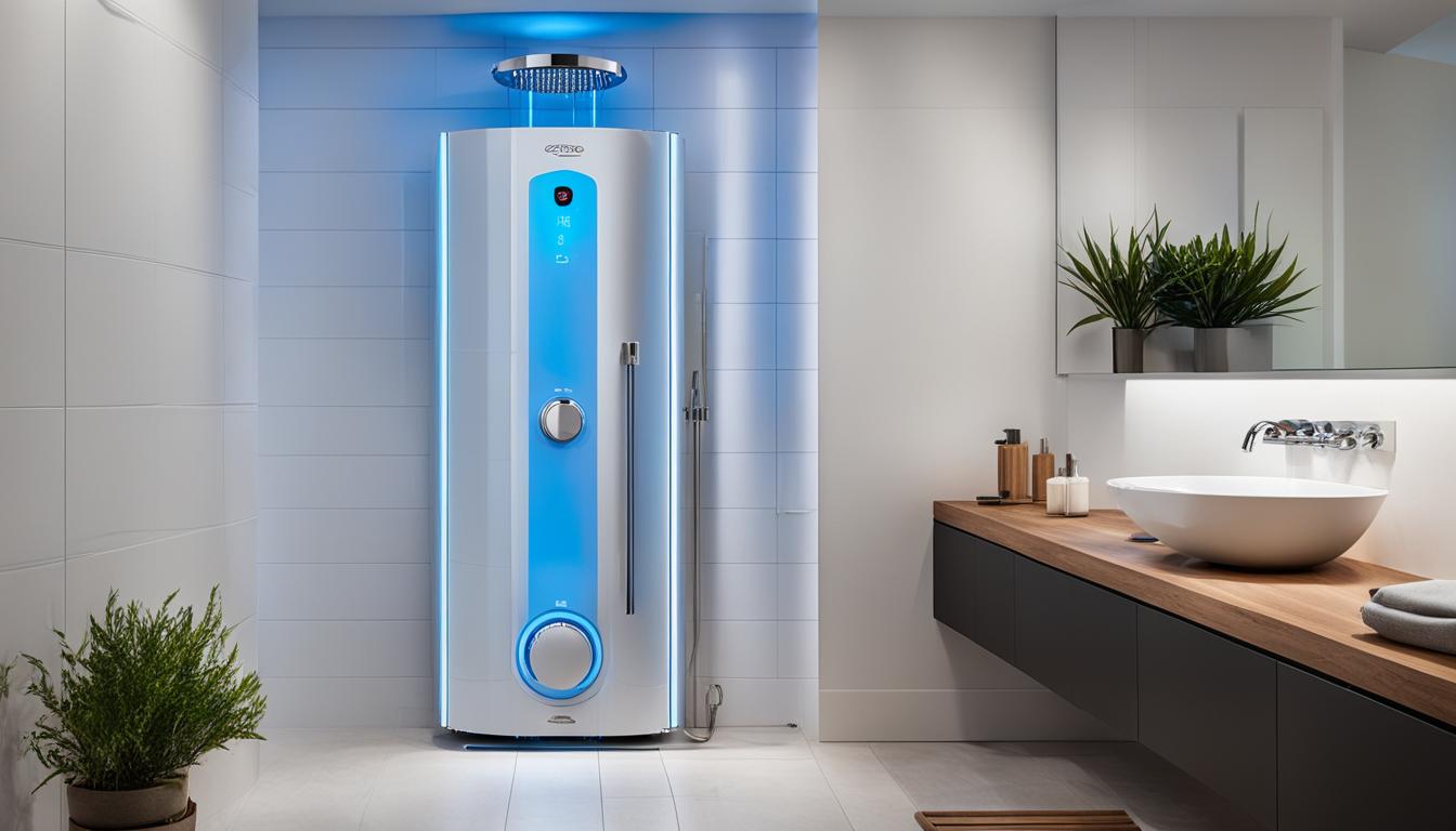 Experience the Energy Efficient Electric Tankless Water Heater