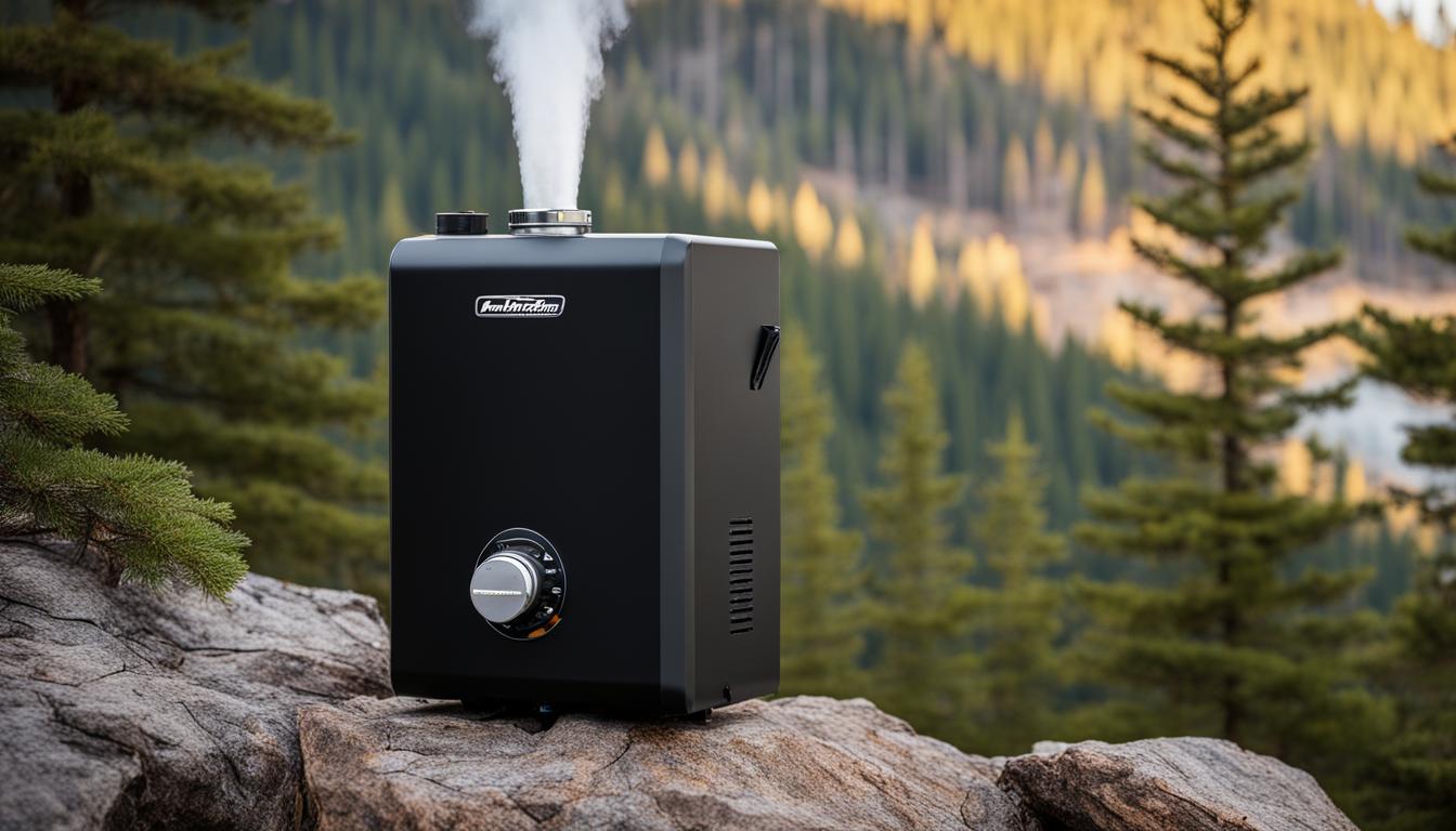 Best Camping Tankless Water Heater Reliable Outdoor Solution