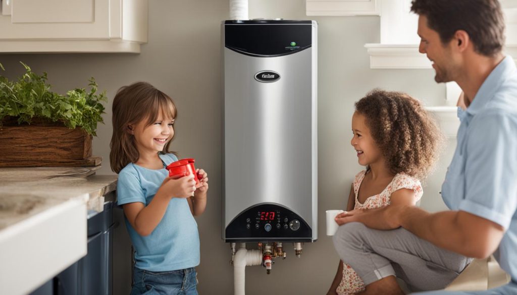 Experience Efficiency with Our State Tankless Water Heater.