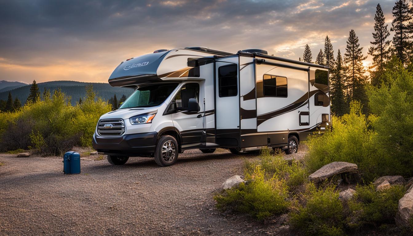 Upgrade Your Camping Experience Girard RV Tankless Water Heater