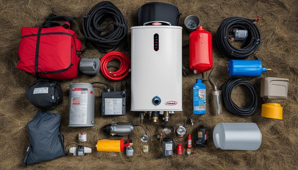 Upgrade Your Camping Experience Girard RV Tankless Water Heater
