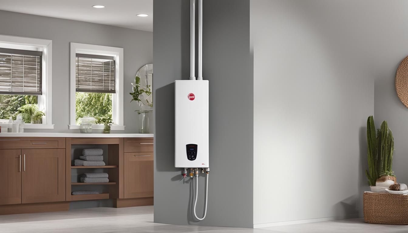 Experience Superior Efficiency with Rheem 18KW Tankless Water Heater