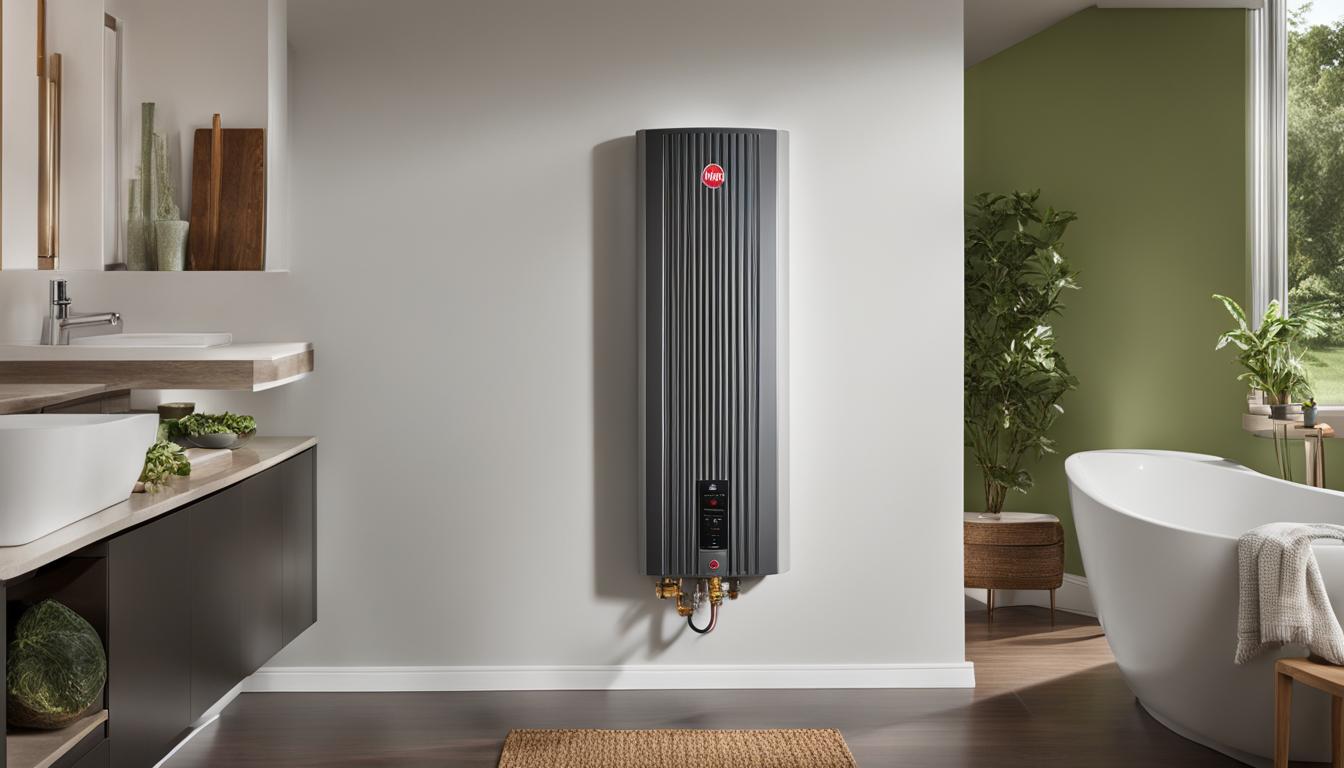 Experience the Efficiency of Rheem Ecosense Tankless Water Heater