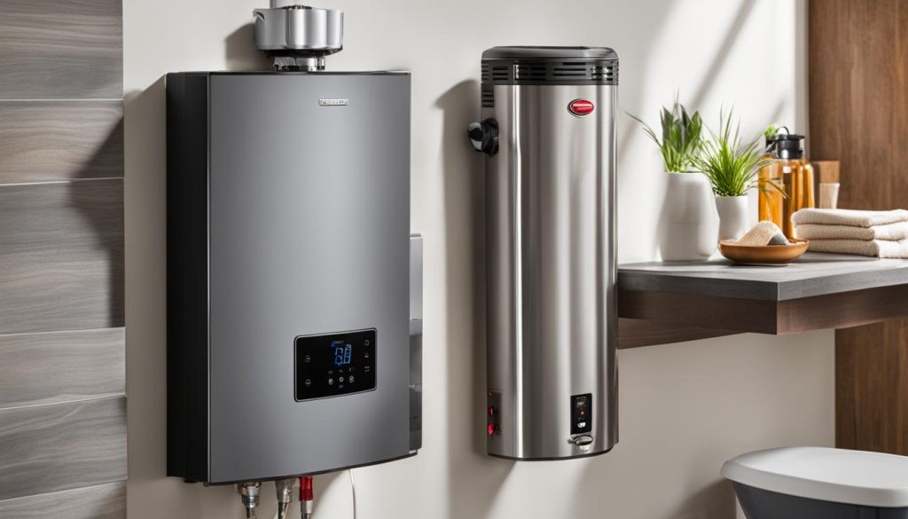 Experience the Efficiency of Rheem Ecosense Tankless Water Heater