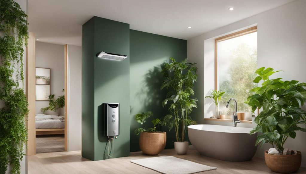 Experience Efficiency with our Rheem Tankless Hot Water Heater