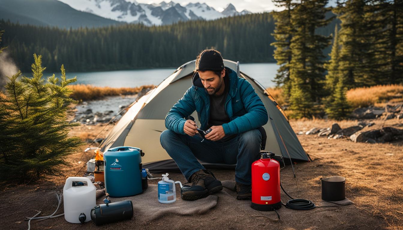 Boost Your Outdoor Comfort Tankless Water Heater for Camping