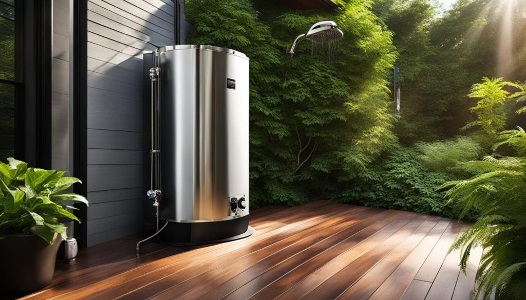 Experience Ultimate Efficiency with Tankless Water Heater Outside