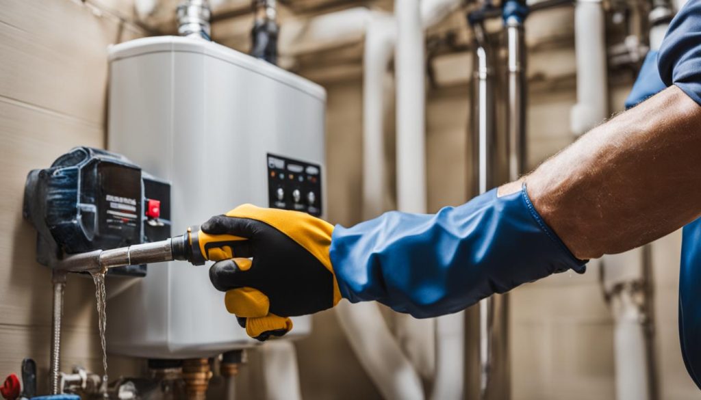 Understanding the Tankless Water Heater Flush Cost in the US
