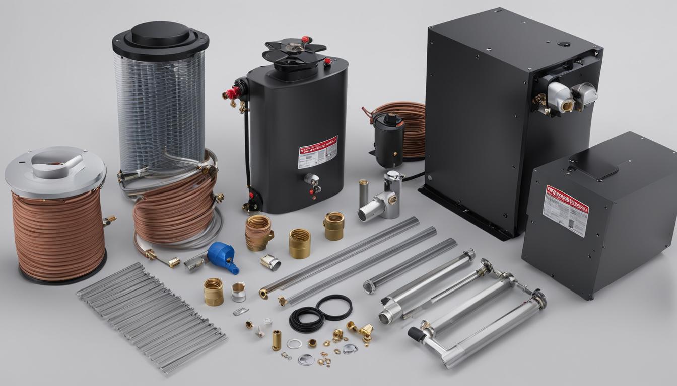 Quality Tankless Water Heater Parts for Your Home Needs