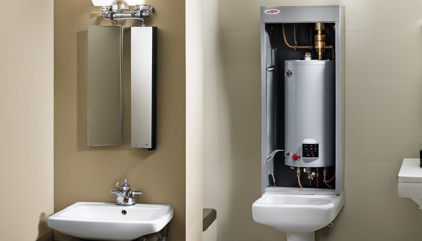 Deciding What Size Tankless Water Heater to Replace a 50 Gallon