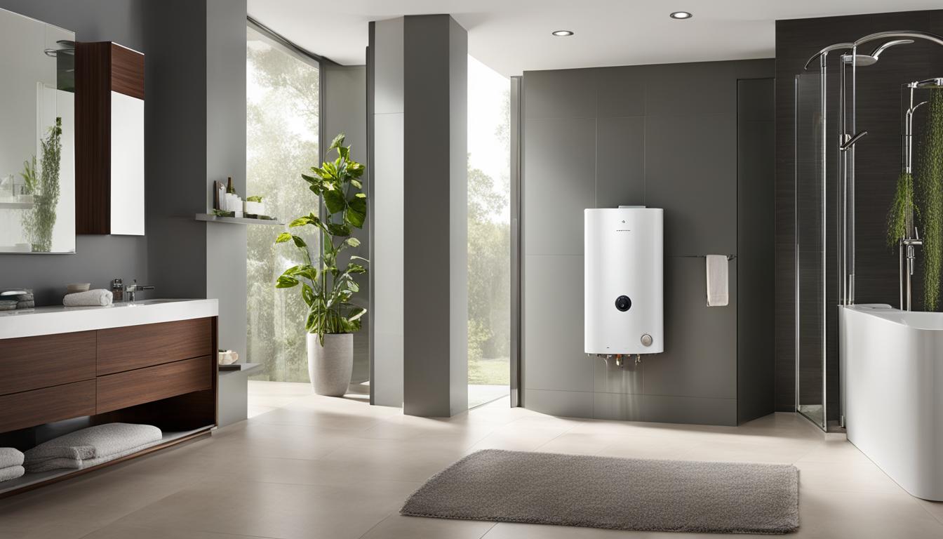 Experience AOSmith Tankless Water Heater Endless Hot Water