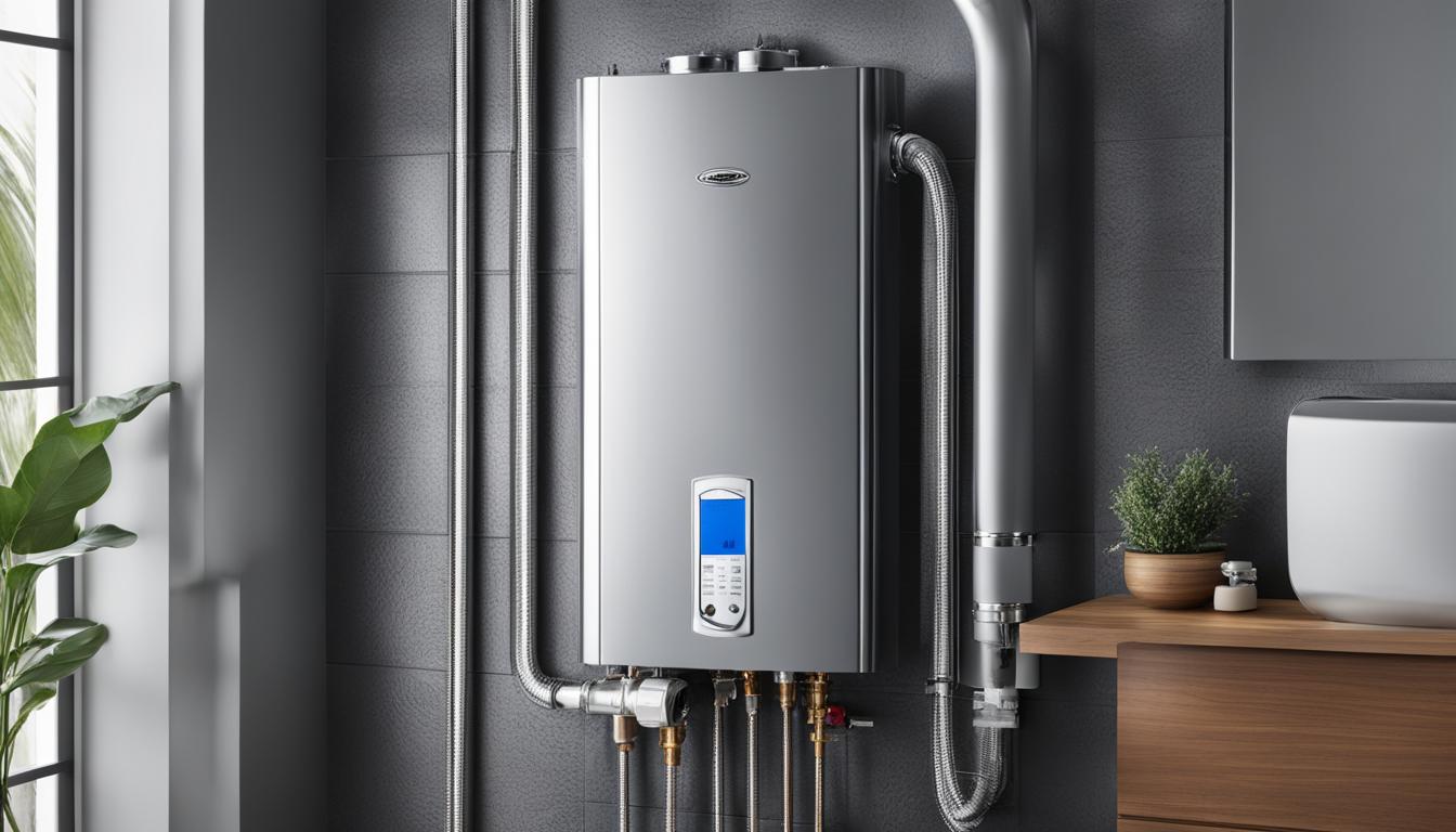 Experience Top Efficiency with Our 9 GPM Tankless Water Heater
