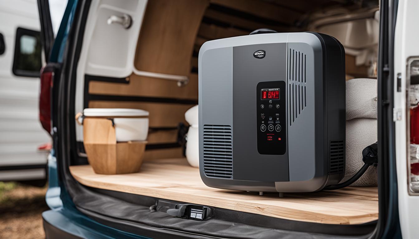 Discover the Best Electric Tankless Water Heater for Camper