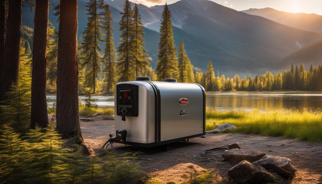 Discover the Best Electric Tankless Water Heater for Camper
