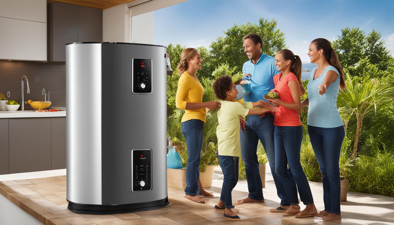 Discover the EZ Tankless Water Heater Efficiency at its Best.