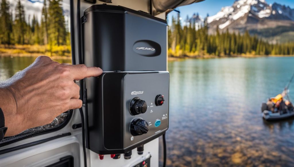 Experience Top Comfort with Girard Tankless RV Water Heater