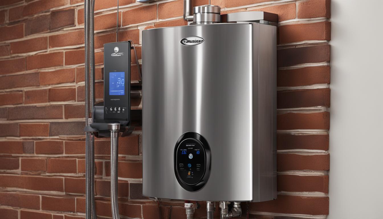 Experience Efficiency with Our Power Vent Tankless Water Heater