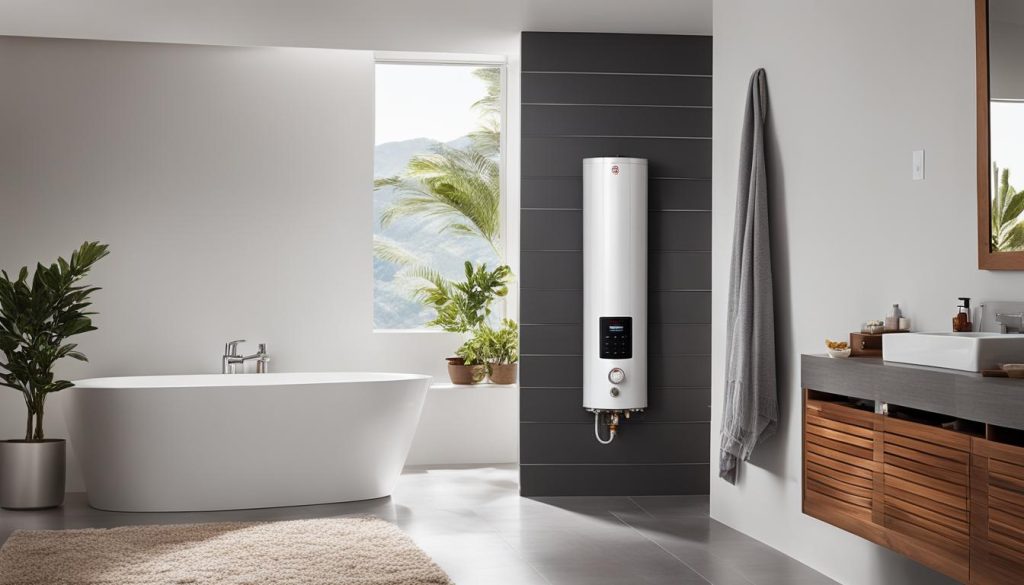 Experience Ultimate Comfort with Rheem Prestige Tankless Water Heater