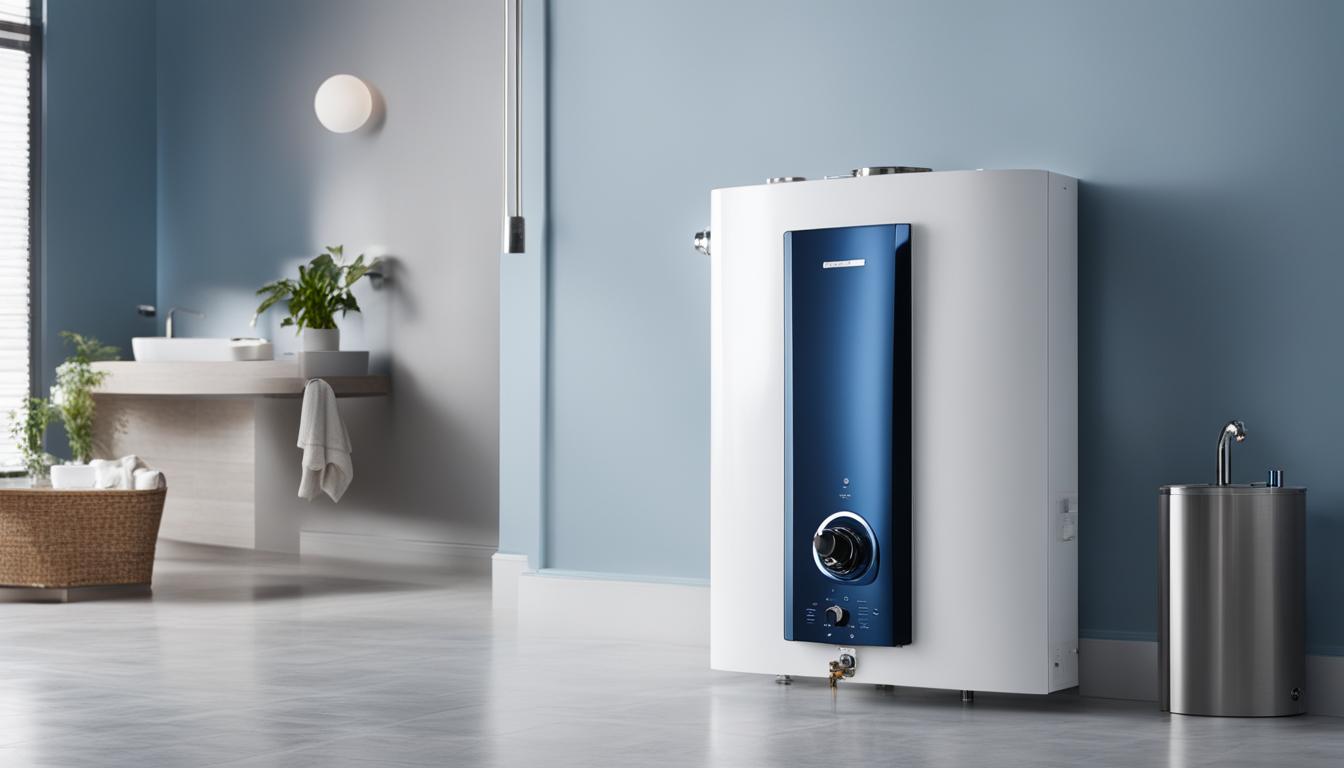 Experience the Efficiency of our Tankless On Demand Water Heater