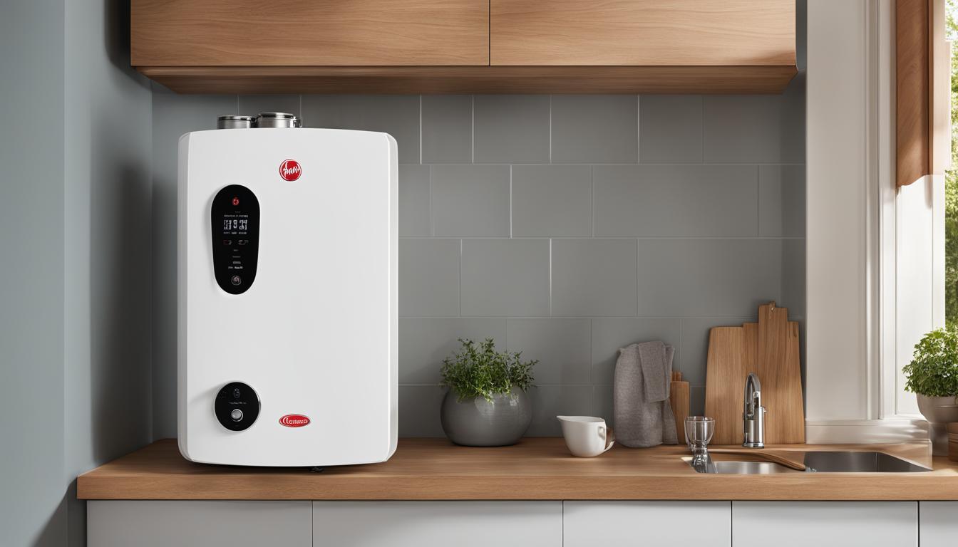 Experience the Efficiency of the Electric Rheem Tankless Water Heater