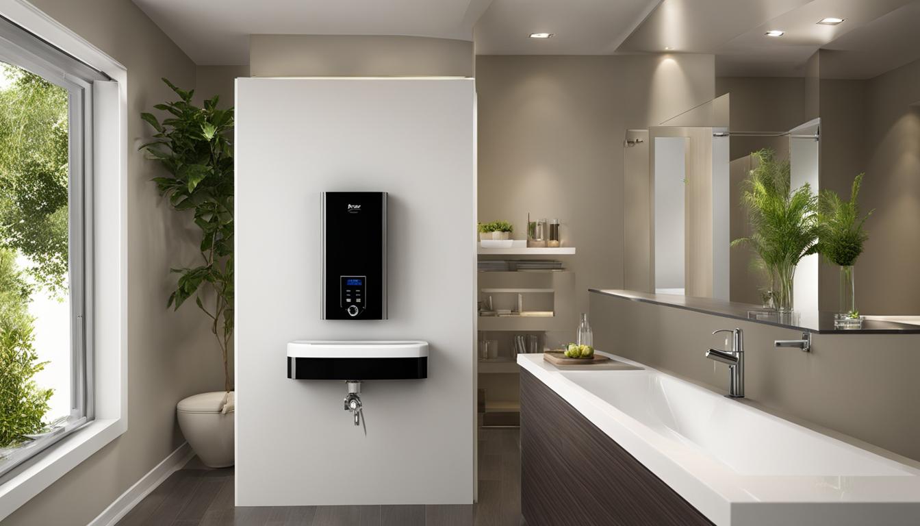 Efficient Tankless Electric Water Heater for Whole House Use