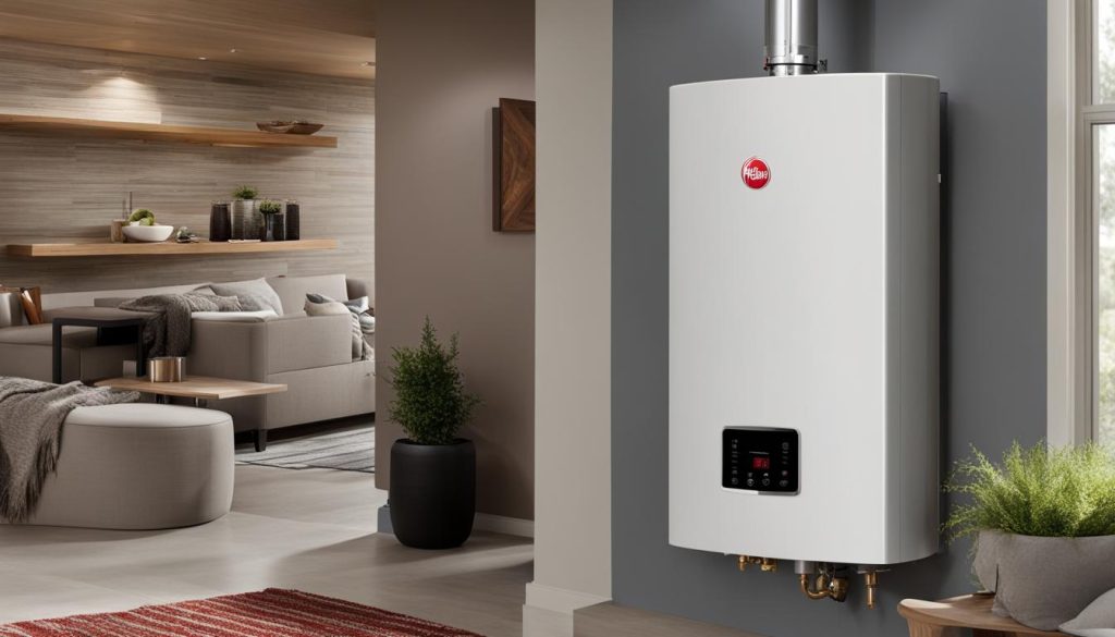 Discover Your Perfect Fit with the Rheem Tankless Water Heater Size