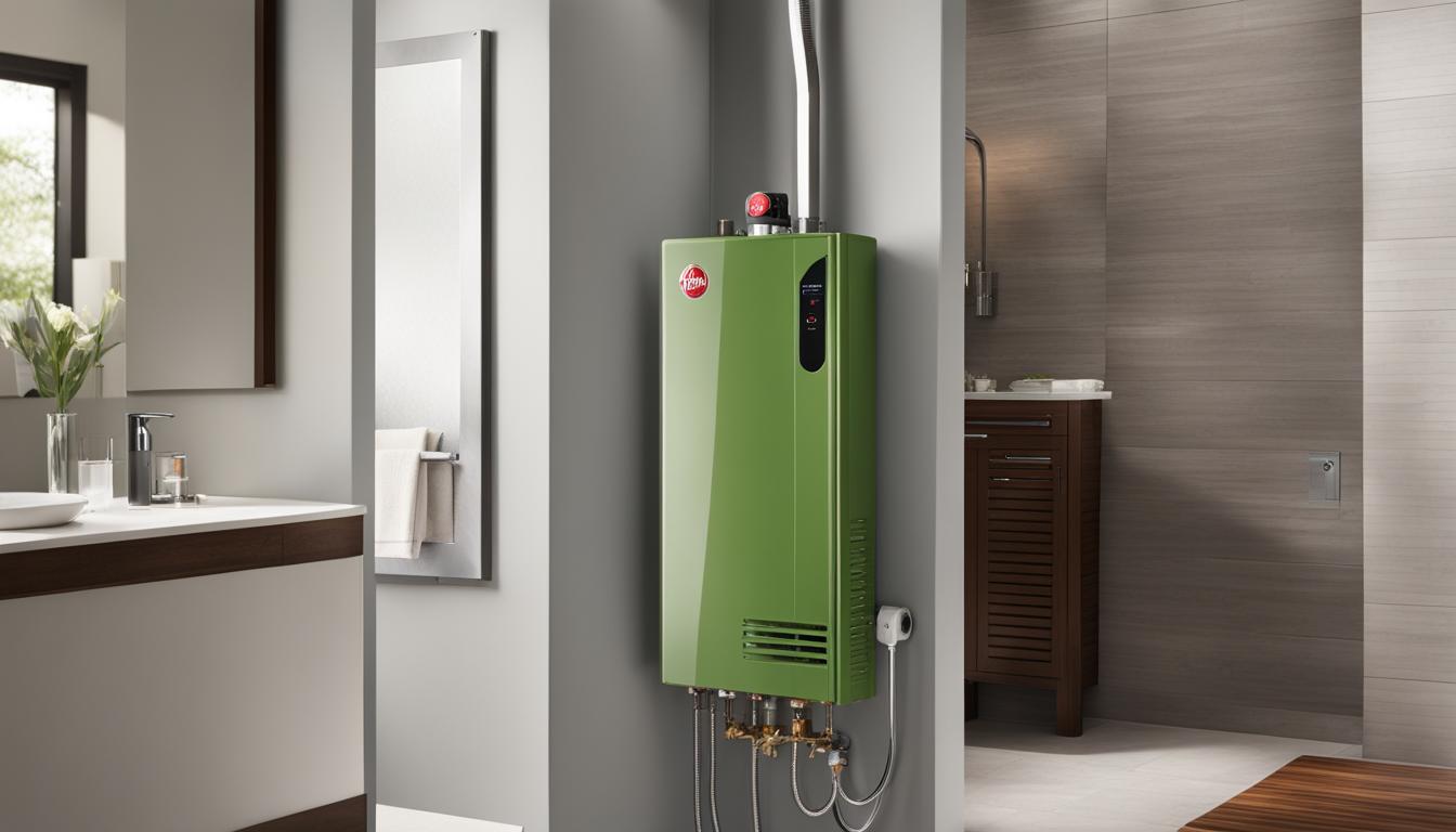 Experience the Efficiency of Rheem 36KW Tankless Water Heater