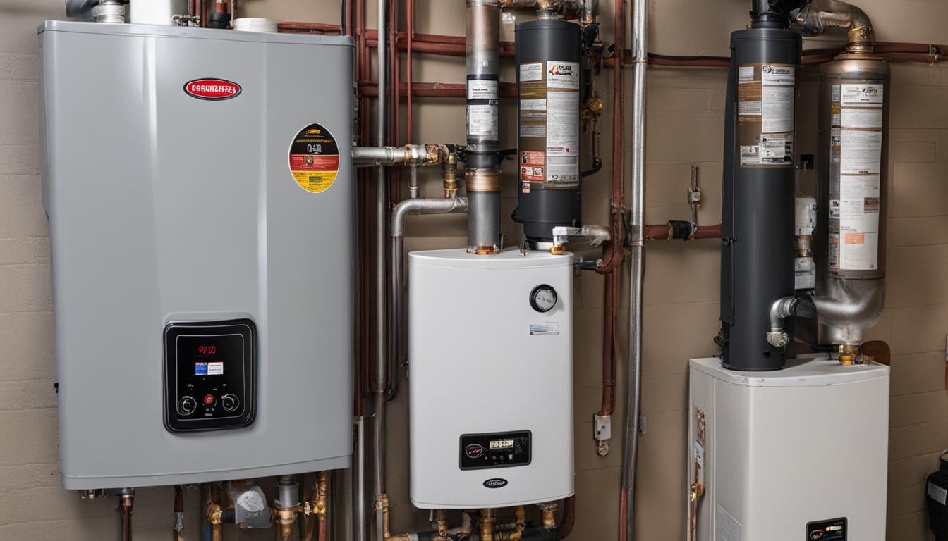 Uncover the Difference Between Condensing and NonCondensing Tankless