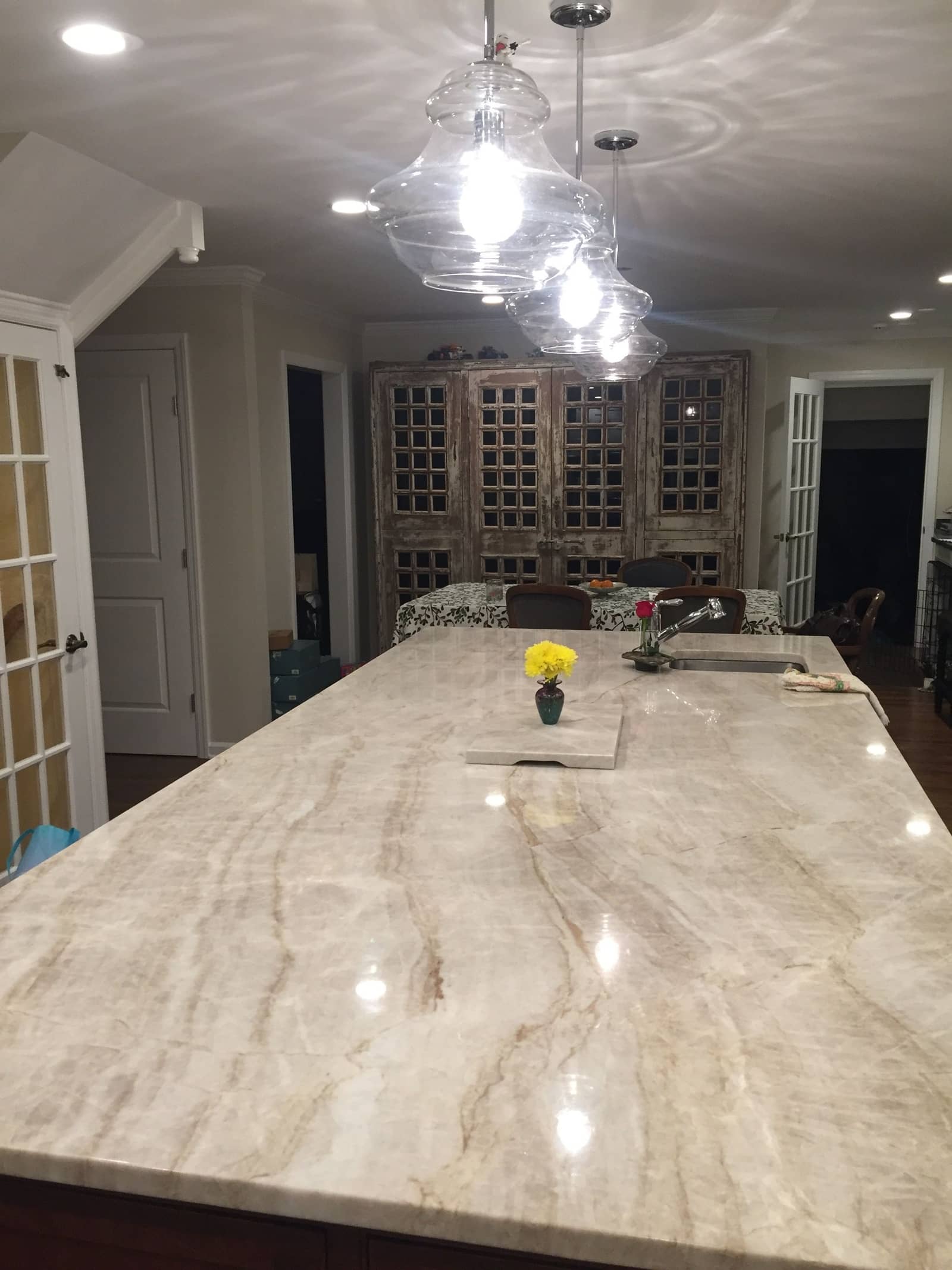 Taj Mahal Quartzite Countertop by Avani for sale in Memphis, TN Pro