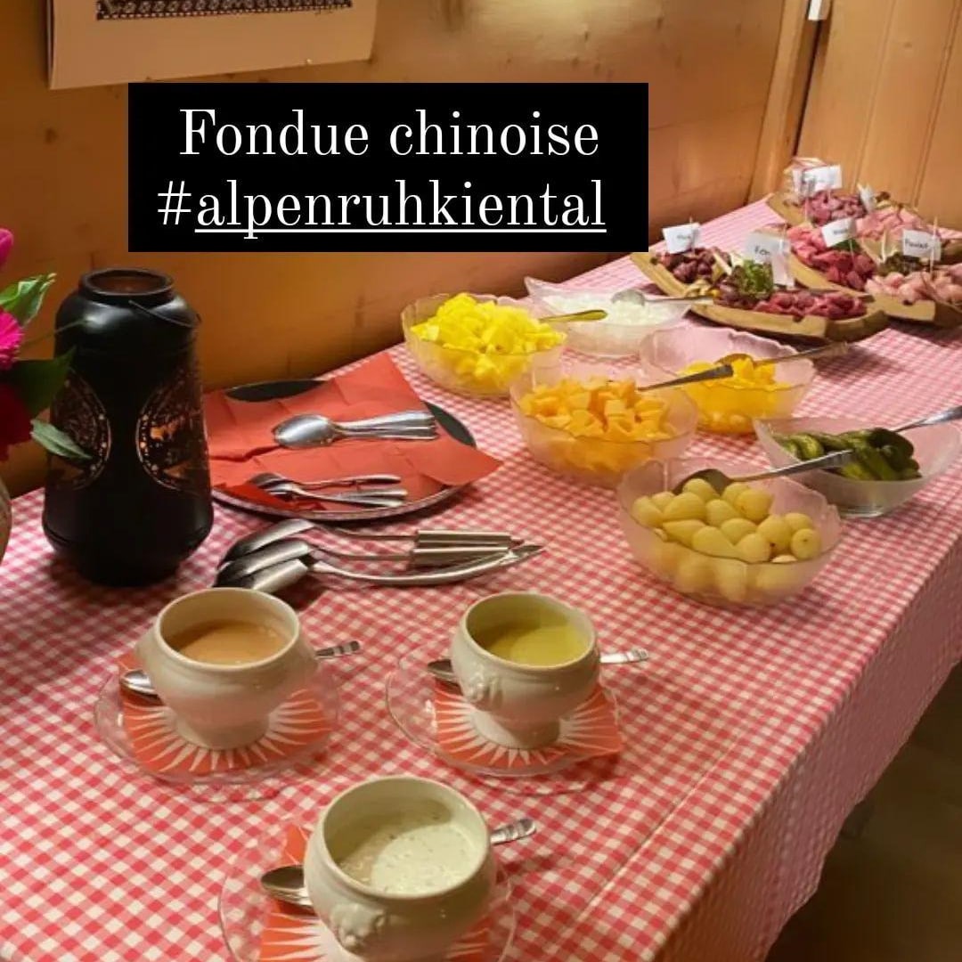 Fondue Chinoise Buffet