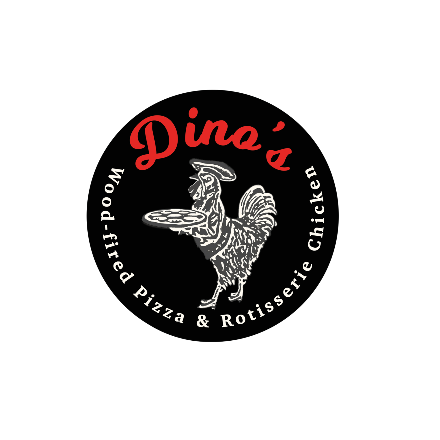 Dino's Wood Fired Pizza and Grill Menu Charlottesville Off Campus