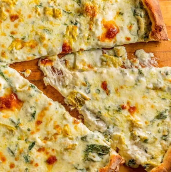Artichoke Pizza Menu New Brunswick Off Campus Meal Plan