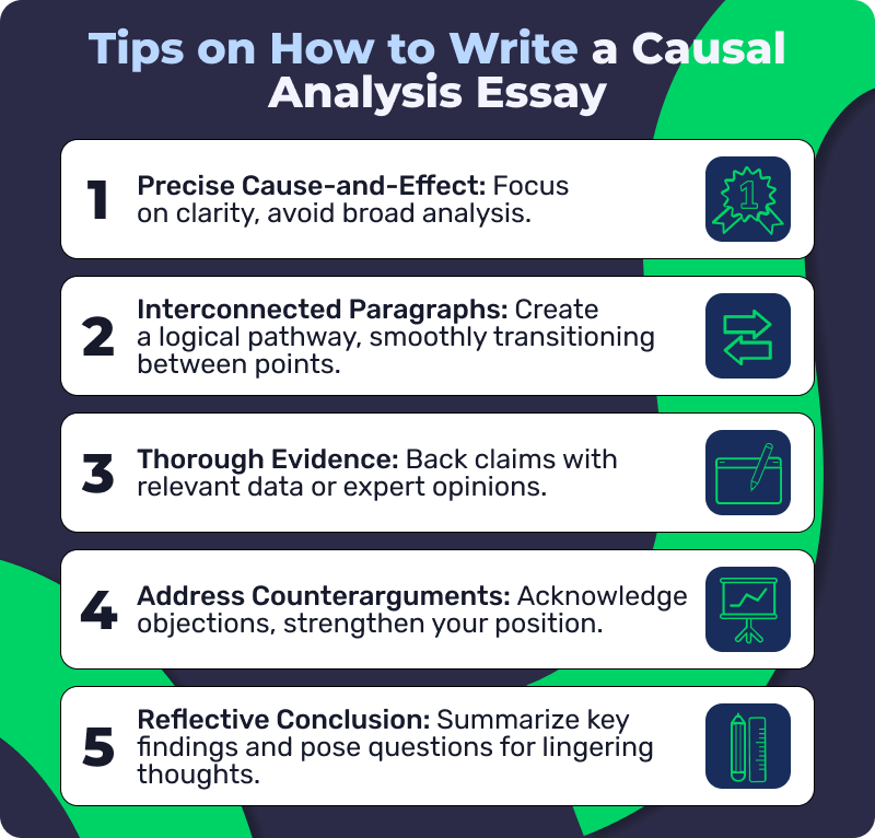 tips on causal analysis essay