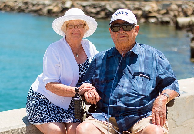 Photo of senior couple