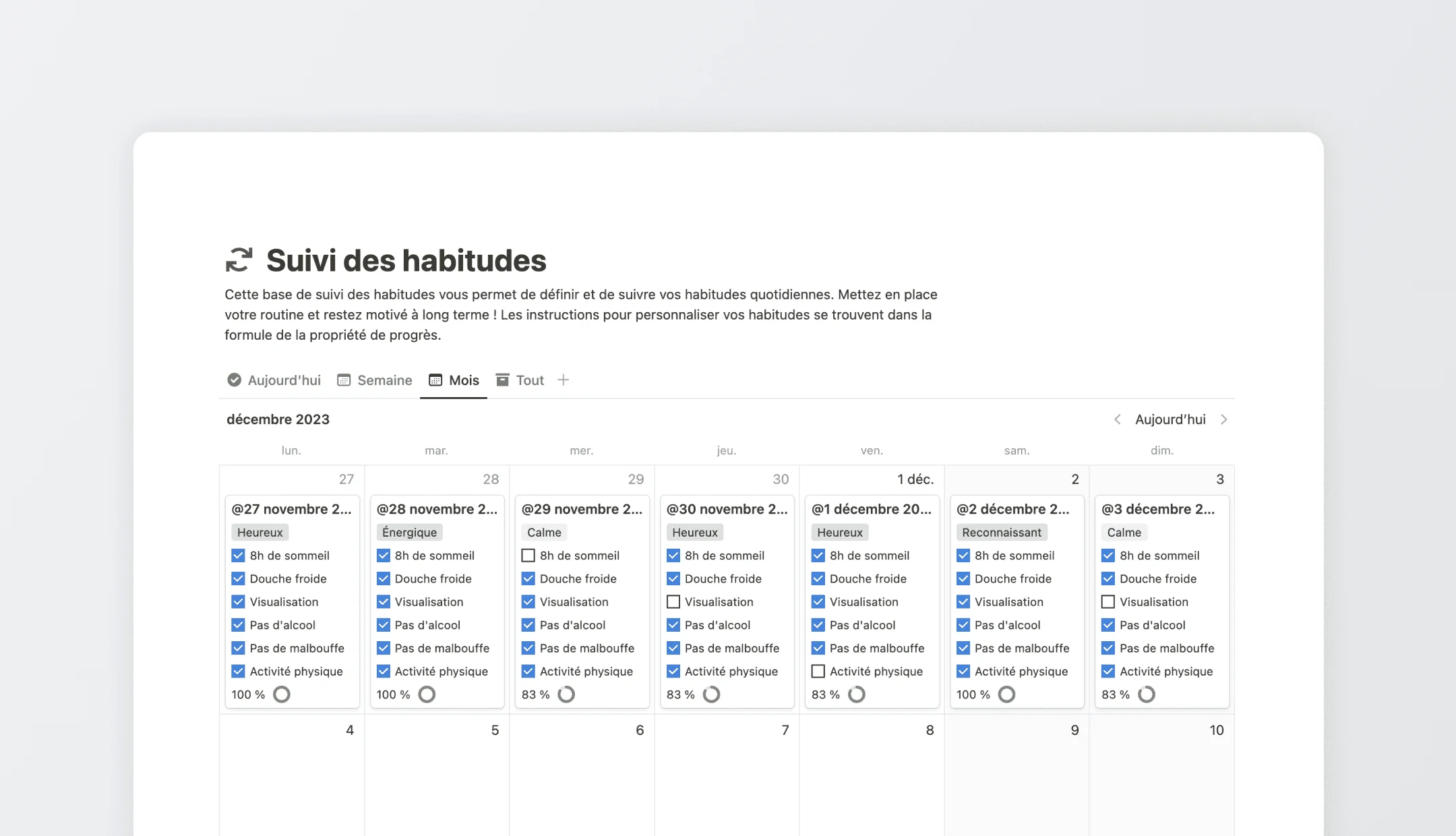 Second Cerveau 2.0 - Simplifiez-vous la vie avec Notion