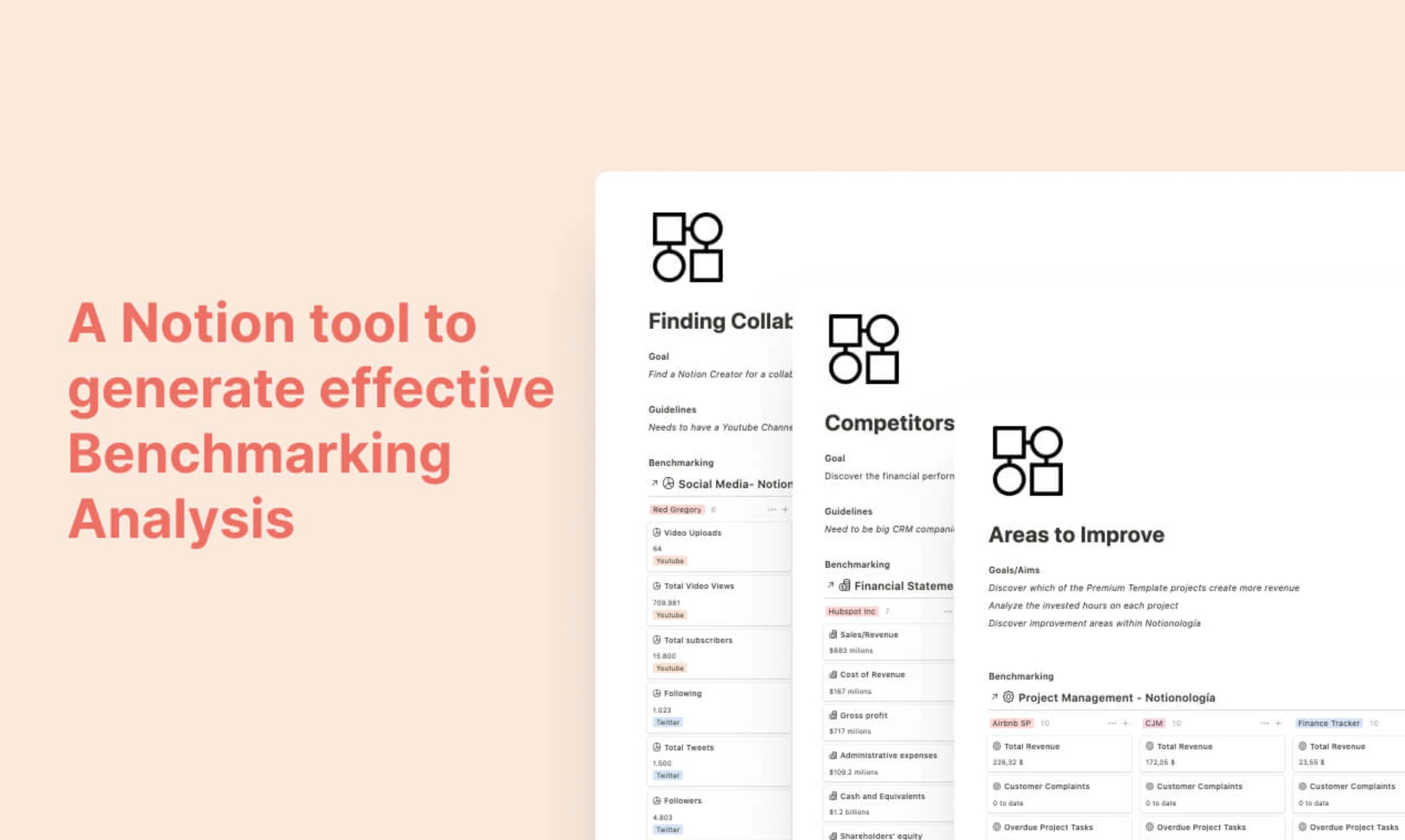 Benchmarking Analysis Template | Notion Everything