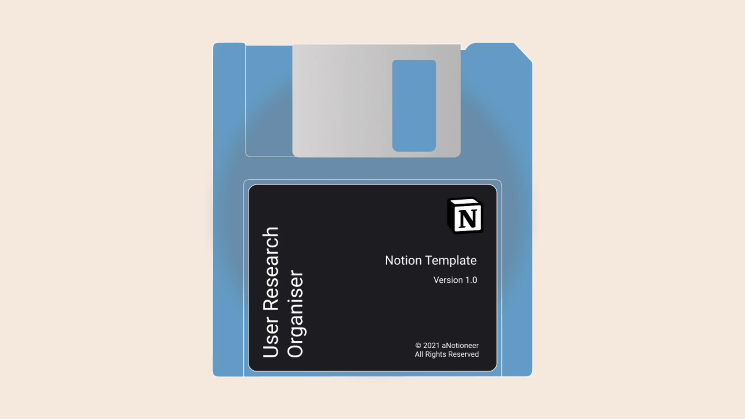 User Research Organiser Notion Everything