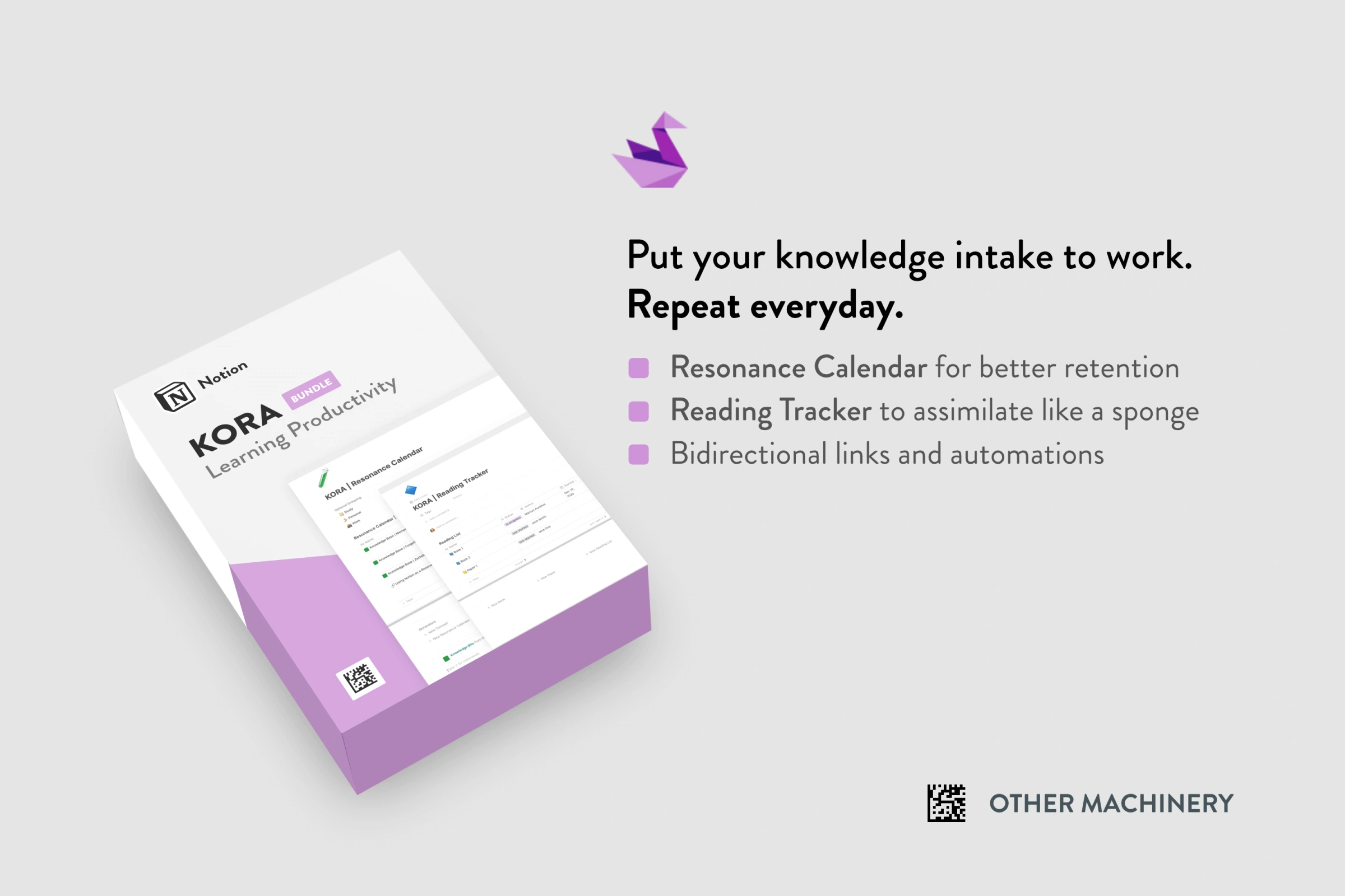 KORA | Learning Productivity Bundle | Notion Everything KORA | Learning Productivity Bundle | Notion Everything