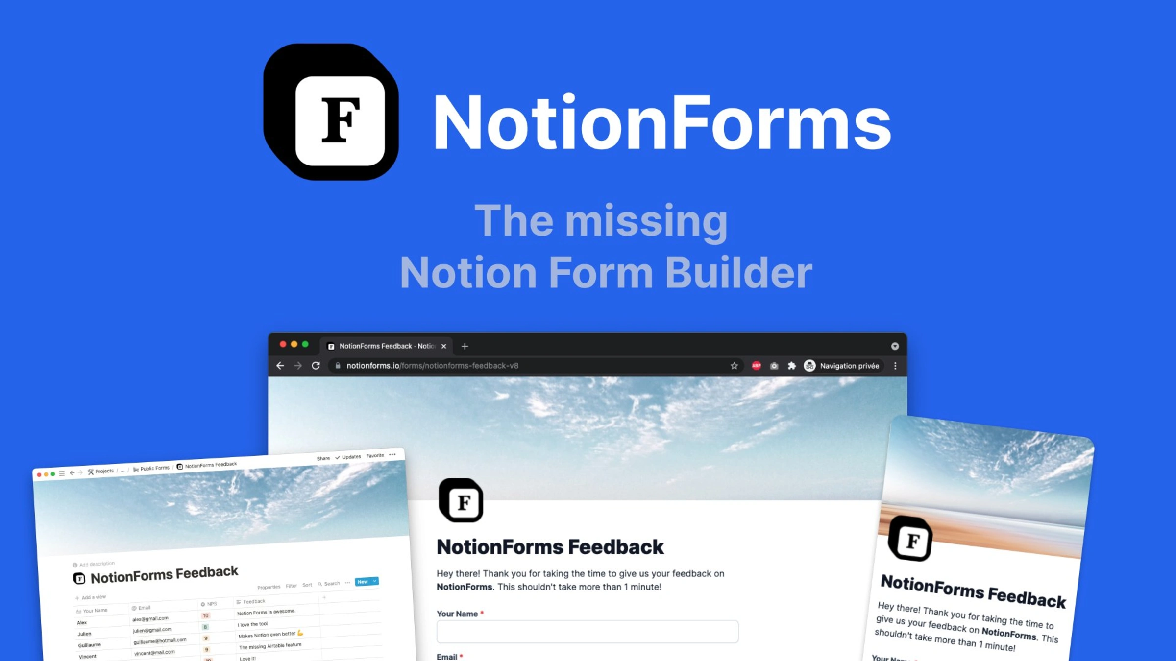 Notion Forms