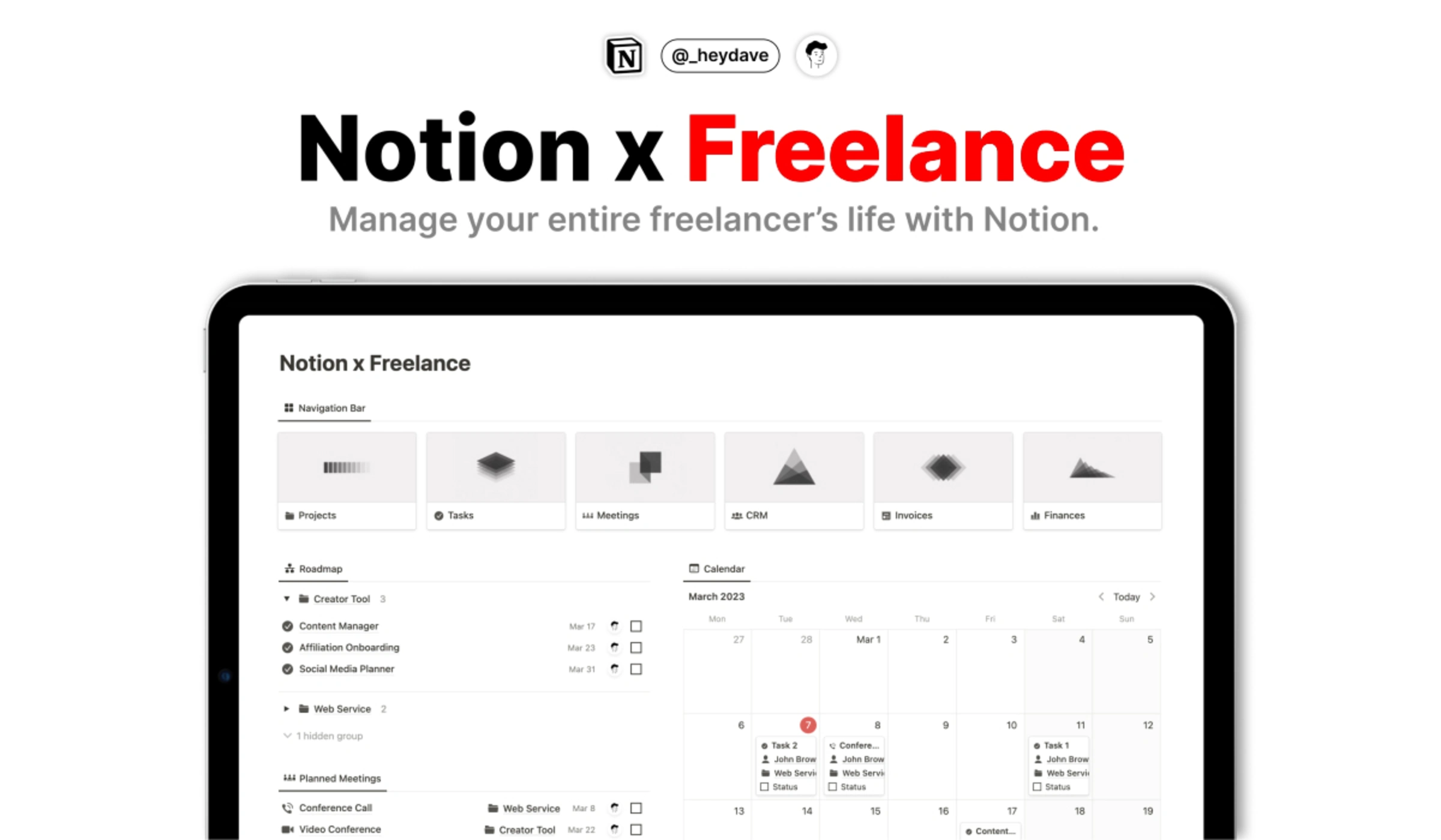 Notion x Freelance