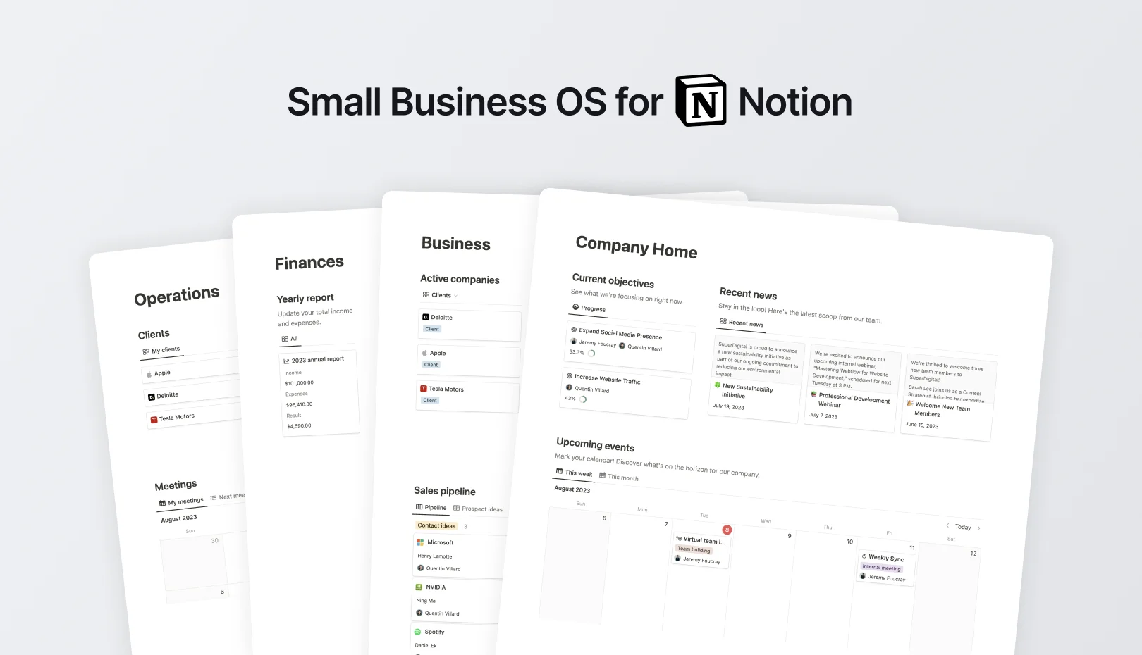 Small Business OS