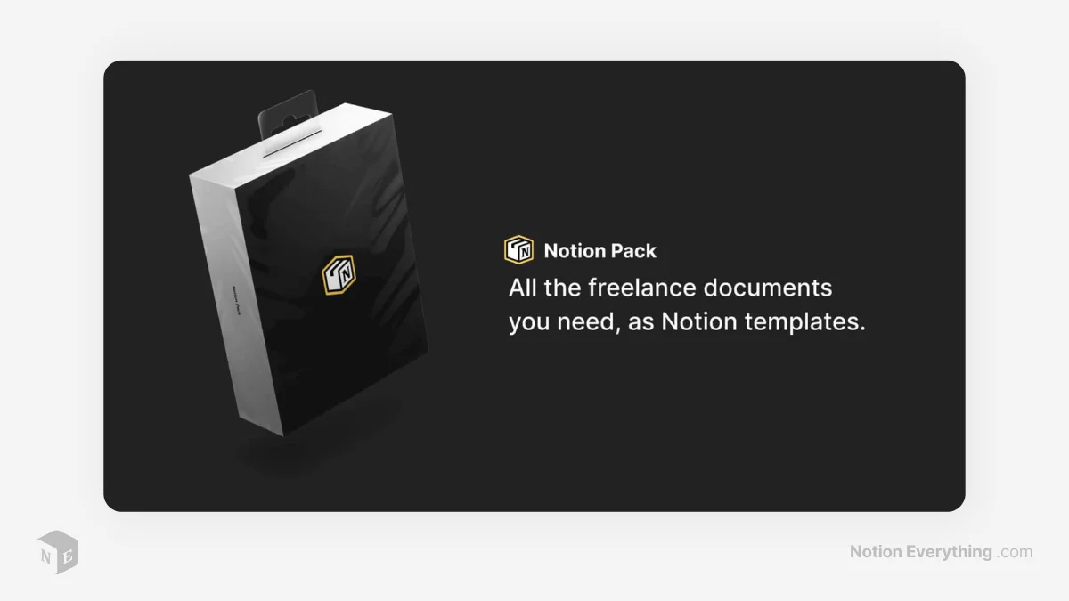 Freelance Pack Notion Templates